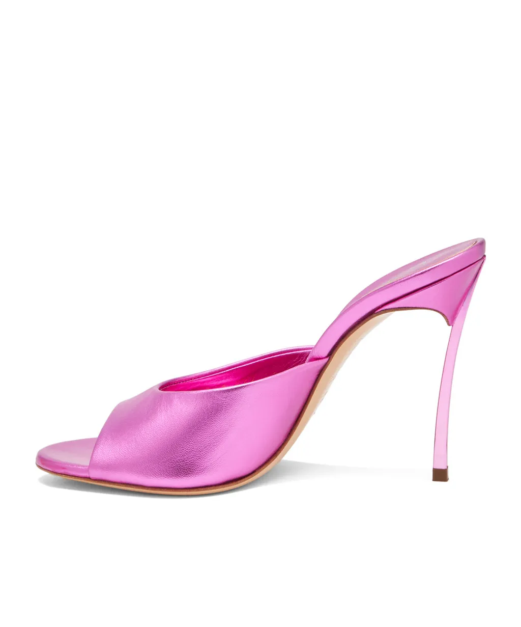Blade Flash100Mm Patent-Leather Mules