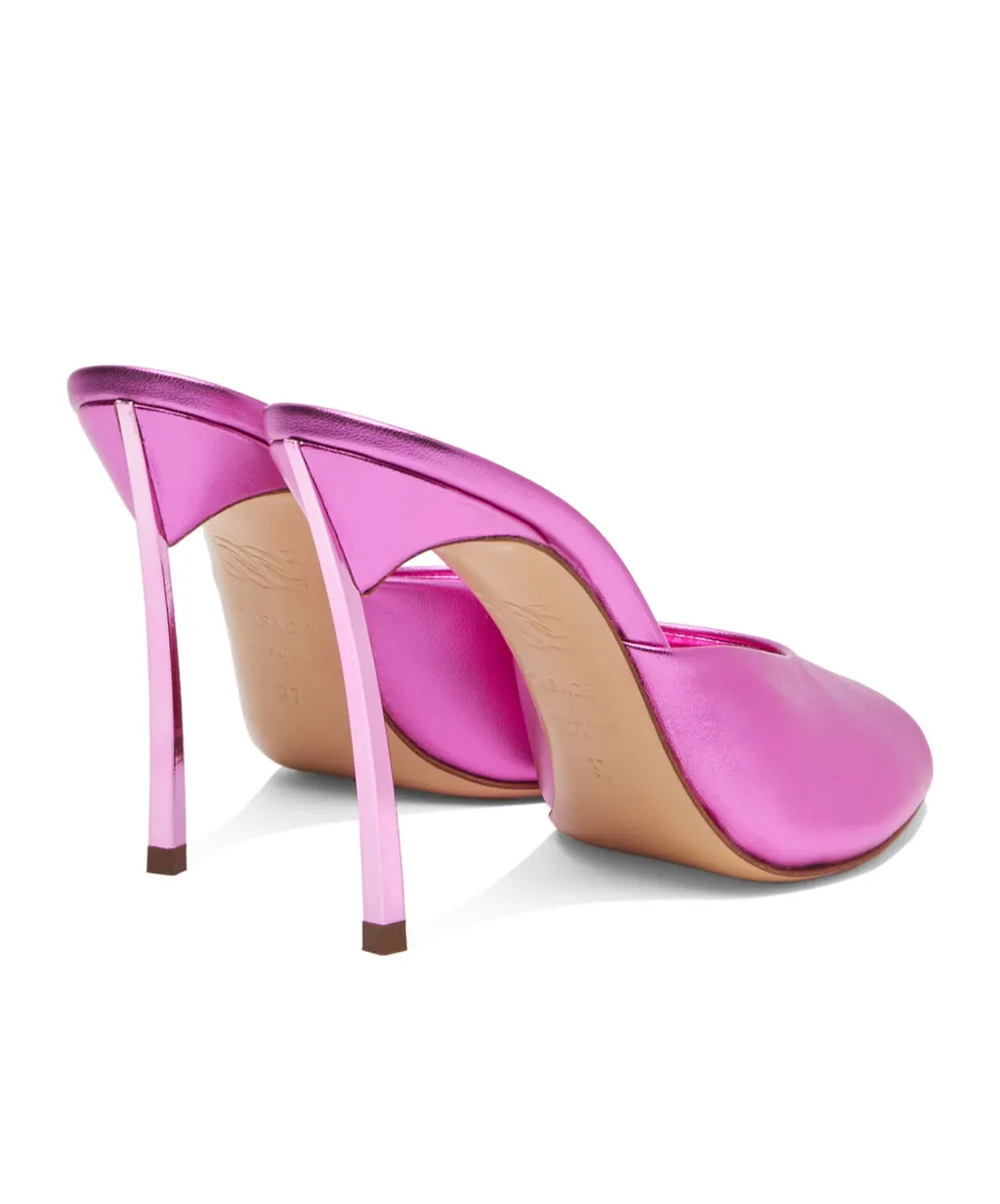 Blade Flash100Mm Patent-Leather Mules