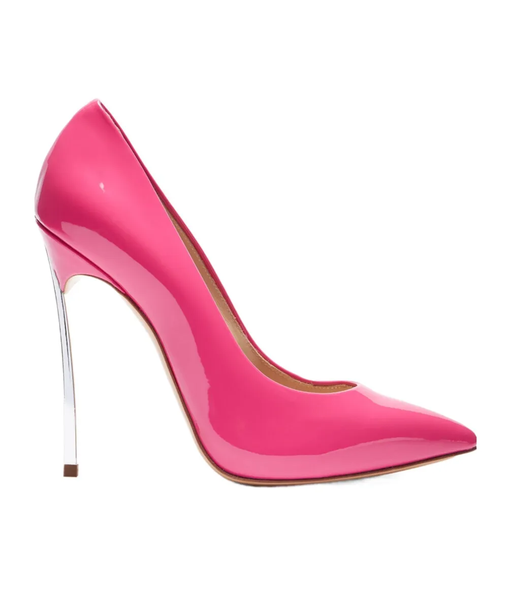 Blade 120Mm Patent Leather Pump