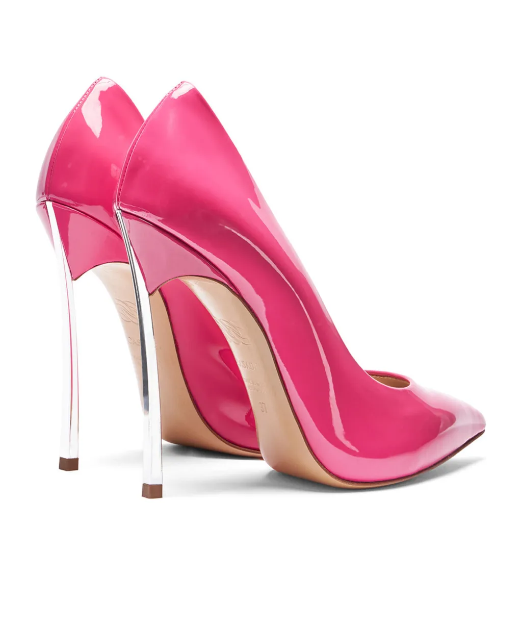 Blade 120Mm Patent Leather Pump