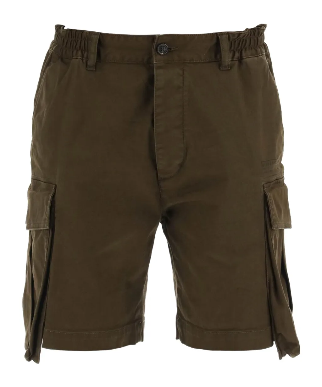 Dsquared2 Straight Leg Cargo Shorts