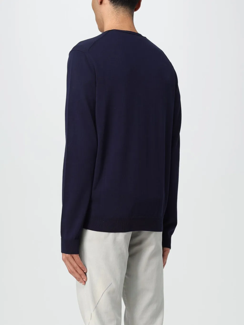 V-Neck Buttoned Cardigan