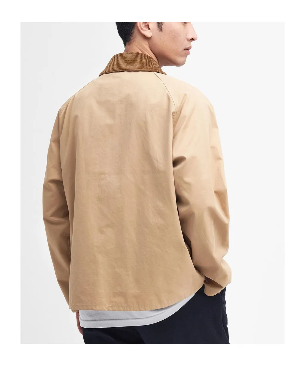 Gabardine Press-Stud Jacket