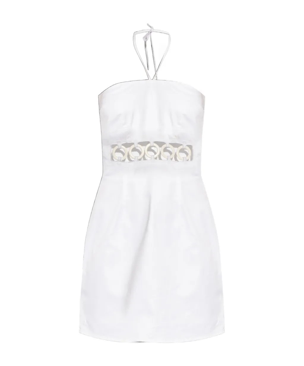 Dsquared2 Woodstock Sleeveless Denim Mini Dress