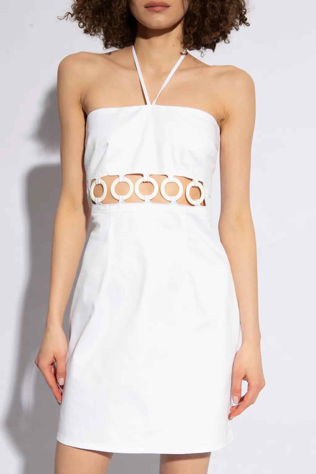 Dsquared2 Woodstock Sleeveless Denim Mini Dress