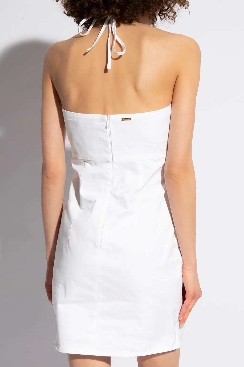 Dsquared2 Woodstock Sleeveless Denim Mini Dress