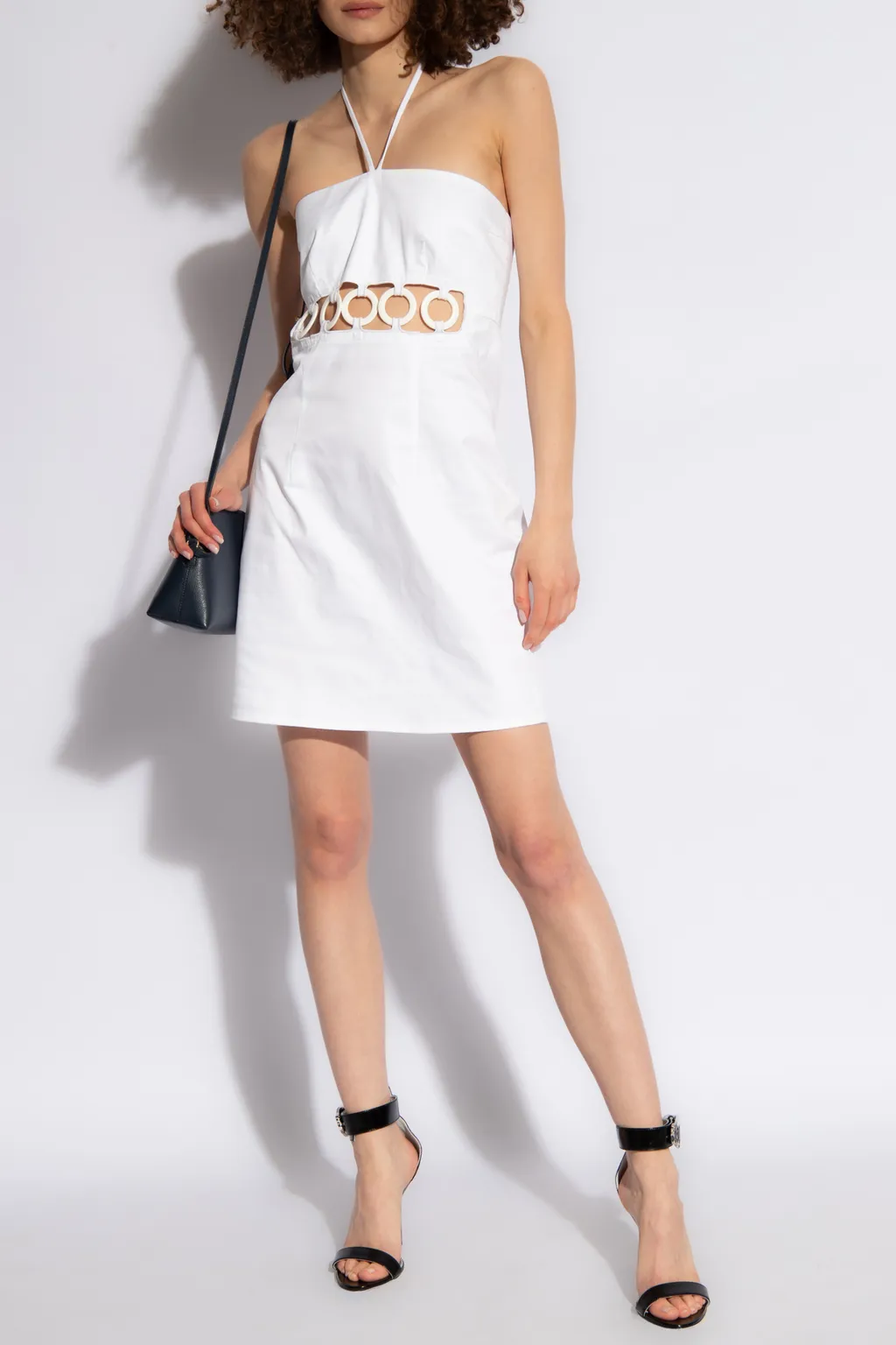 Dsquared2 Woodstock Sleeveless Denim Mini Dress