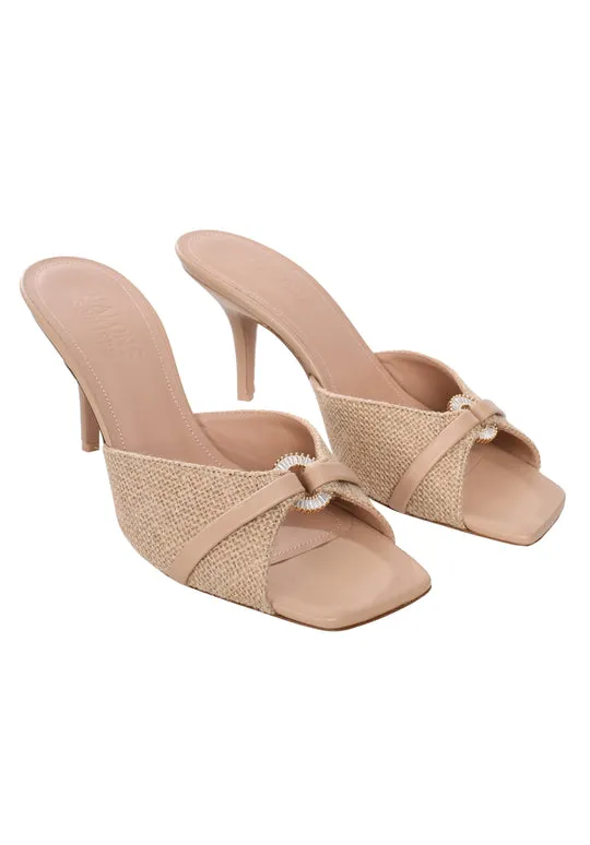 Open-Toed High-Heeled Sandals