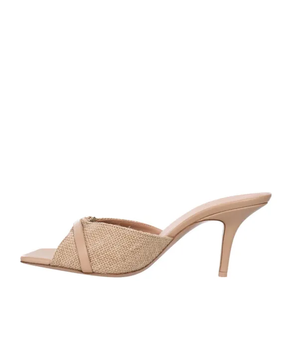 Open-Toed High-Heeled Sandals