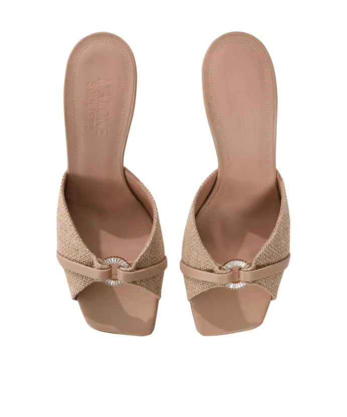 Open-Toed High-Heeled Sandals