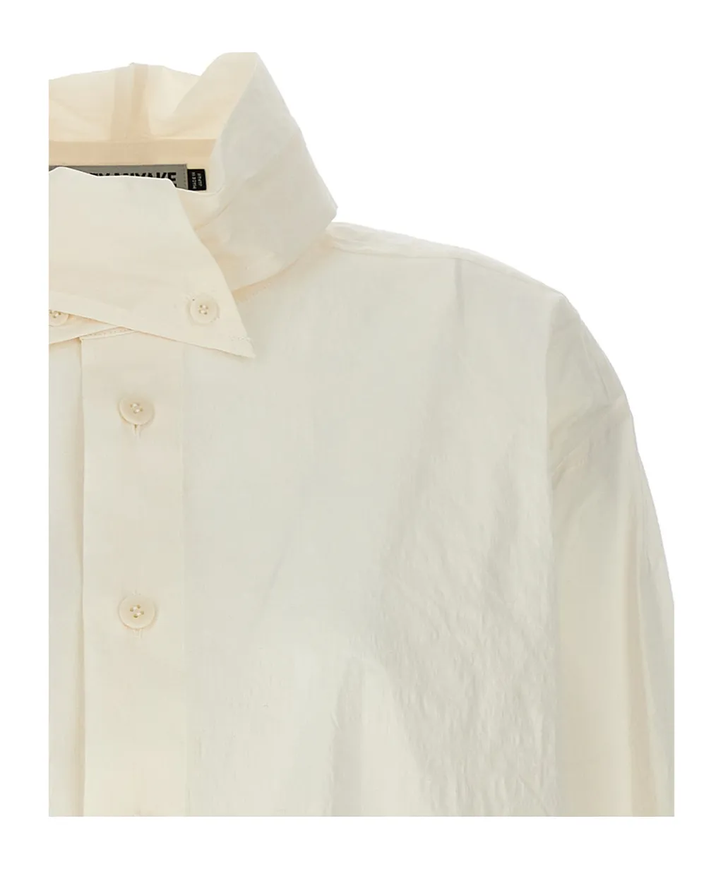 Issey Miyake Crinkled Shirt