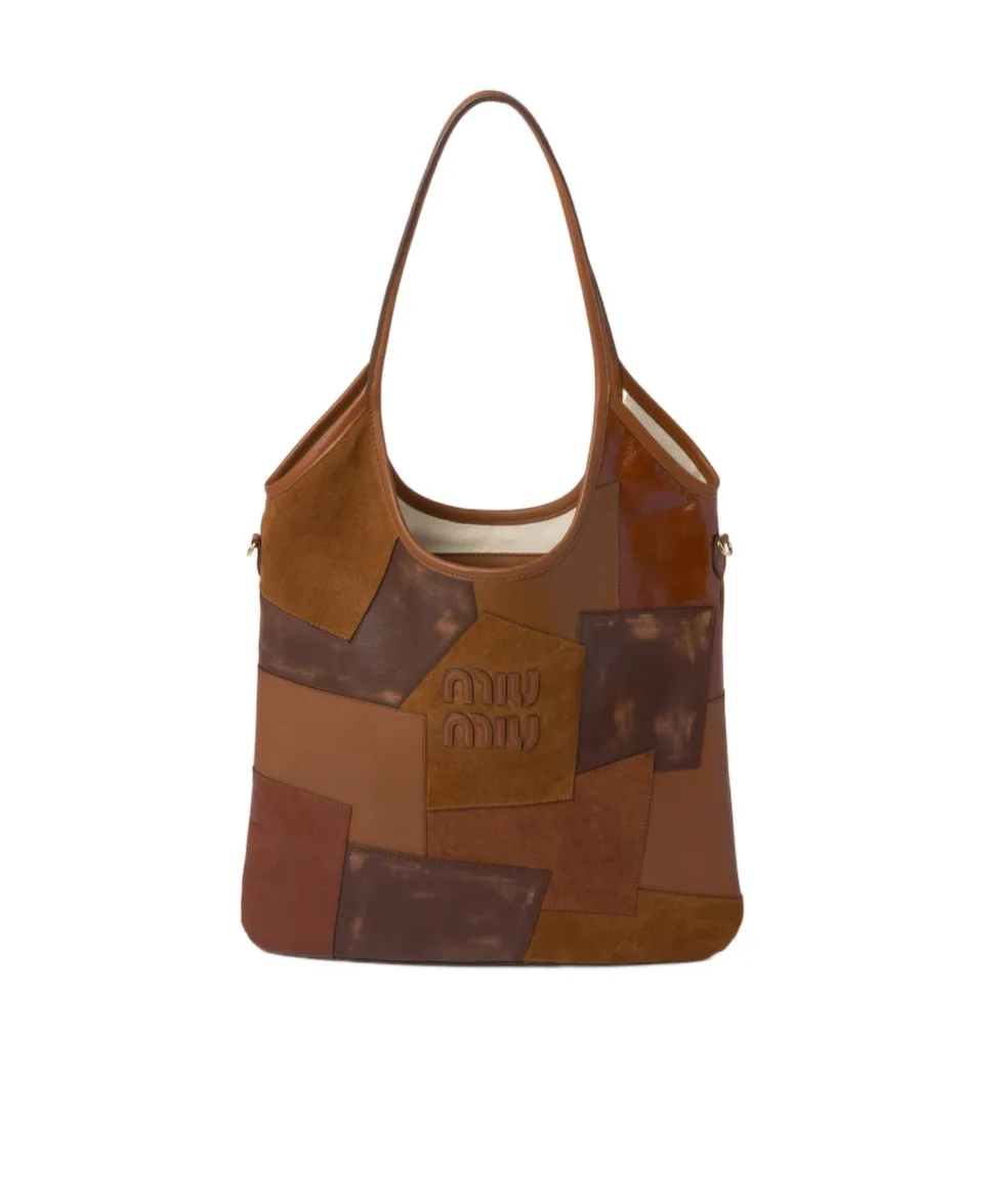 Ivy Leather Patchwork Bag