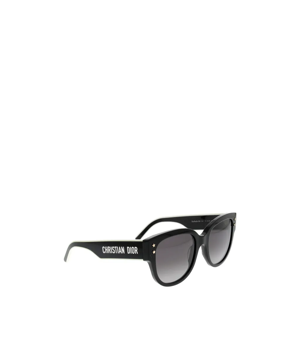 Dior Eyewear Diorpacific B2I Round Frame Sunglasses
