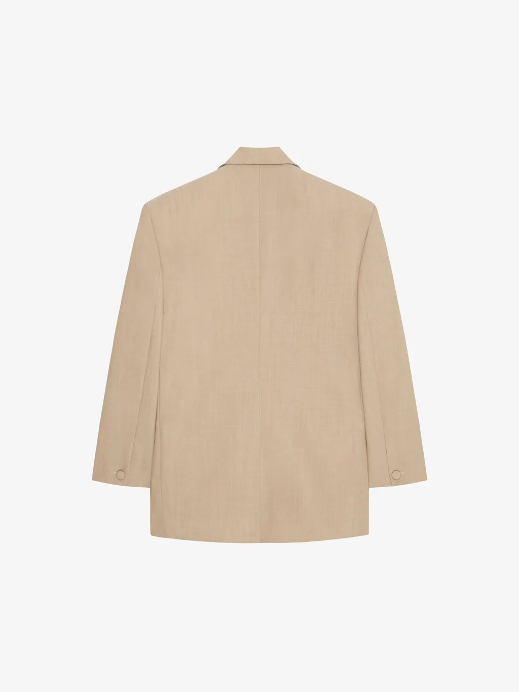 Double Breasted Jacket In Wool