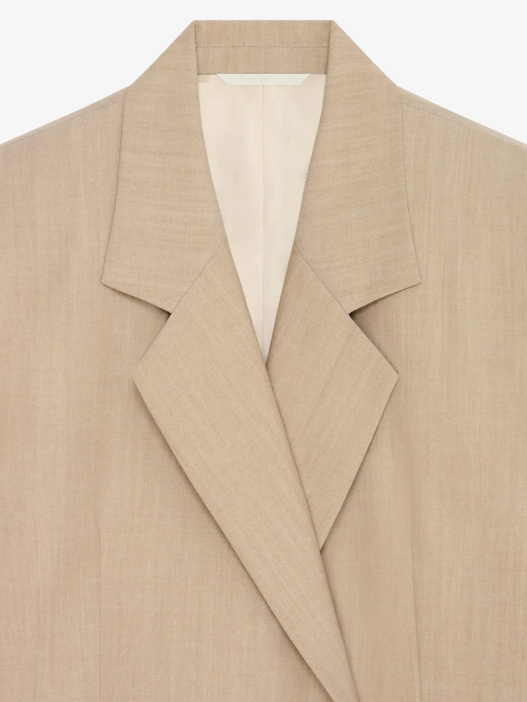Double Breasted Jacket In Wool