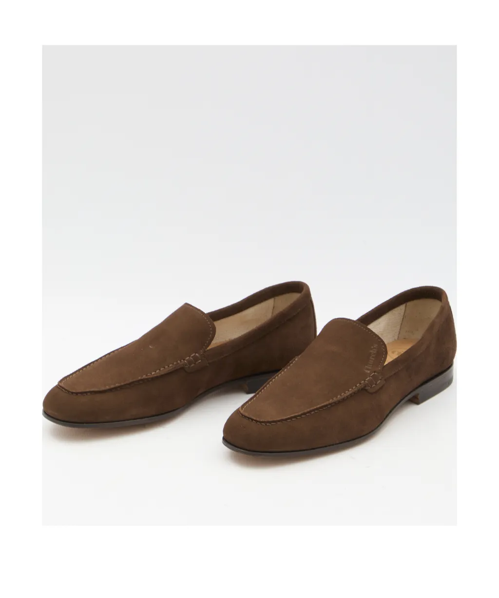 Church's Round Toe Slip-On Loafers