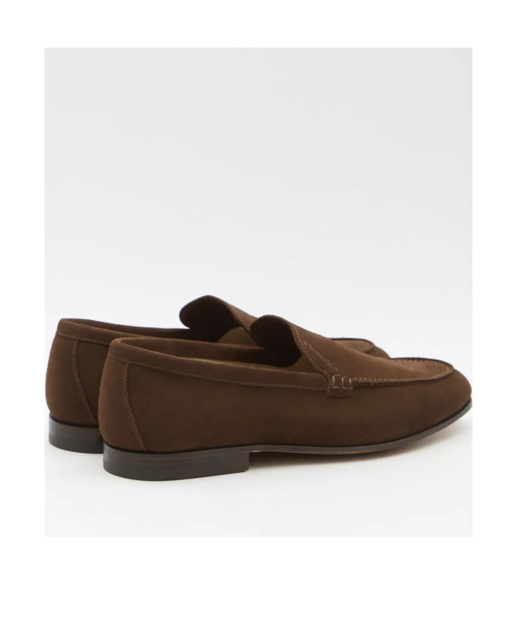 Church's Round Toe Slip-On Loafers