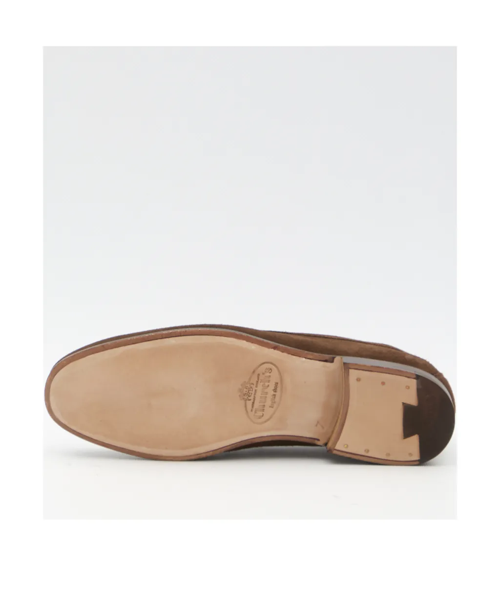Church's Round Toe Slip-On Loafers