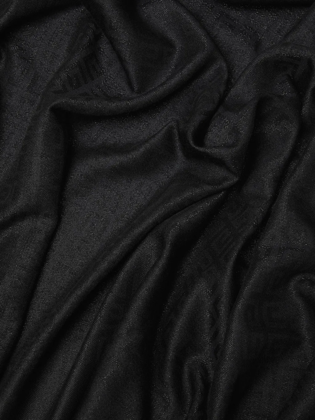 Givenchy Monogram Frayed Edge Scarf