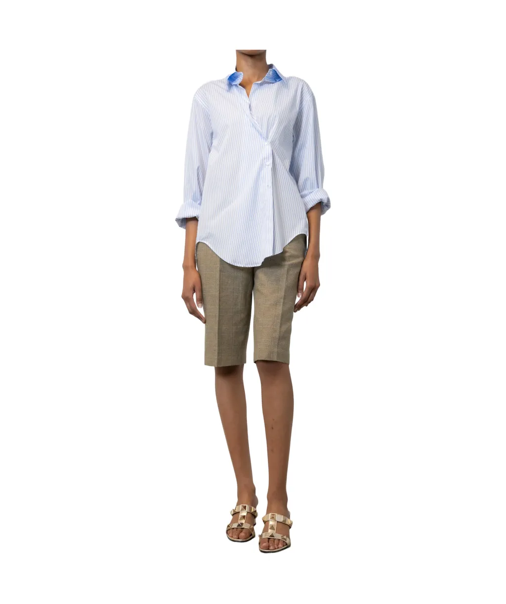 Dries Van Noten Checked Bermuda Shorts