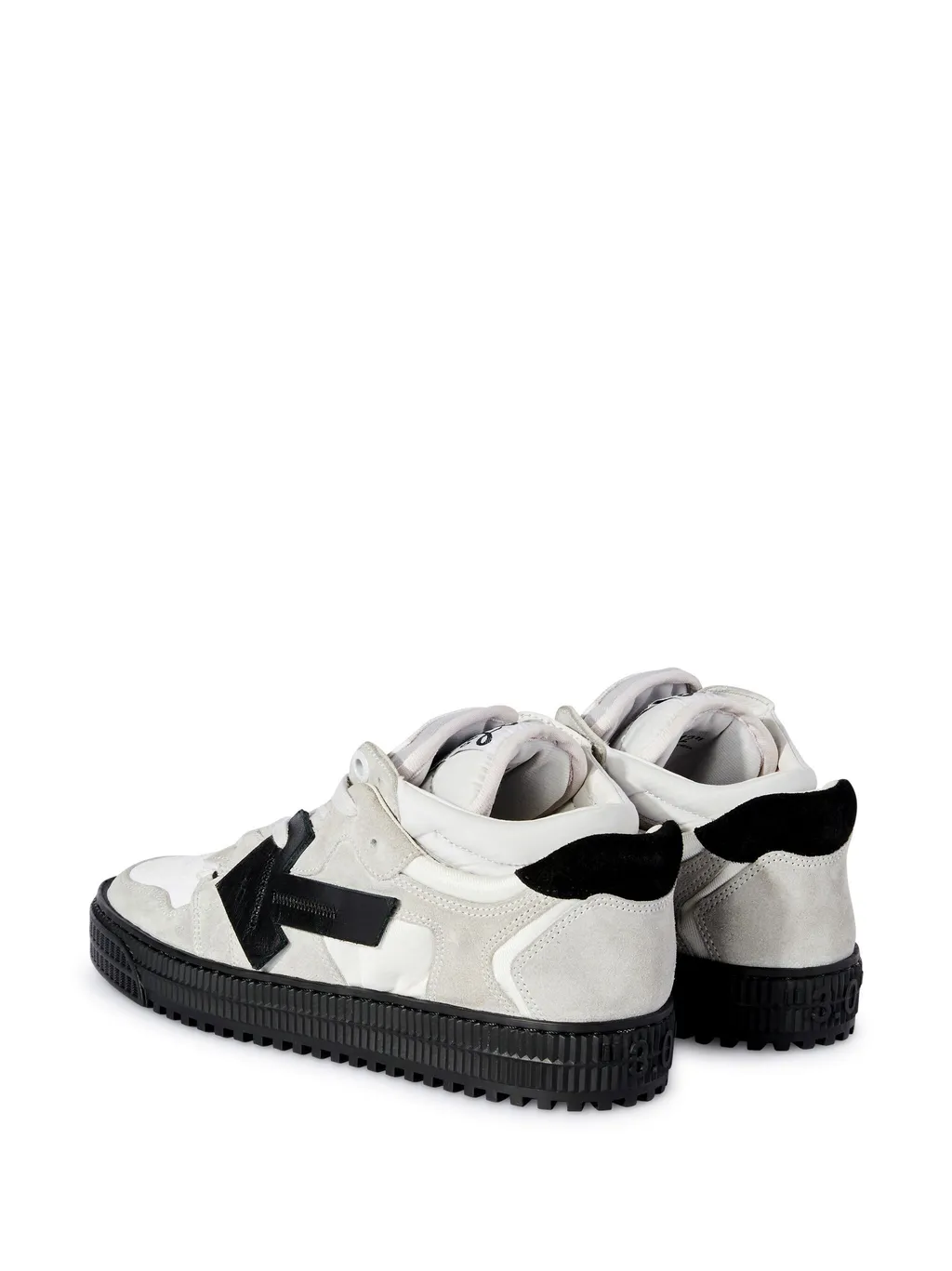 Off-White Floating Arrow Lace-Up Sneakers