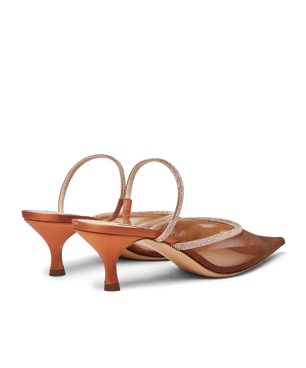 Scarlet Mimí 50Mm Mules