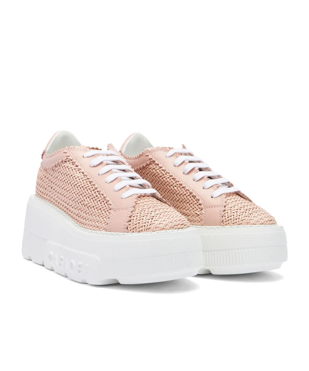 Casadei Nexus Hanoi Platform Sneakers