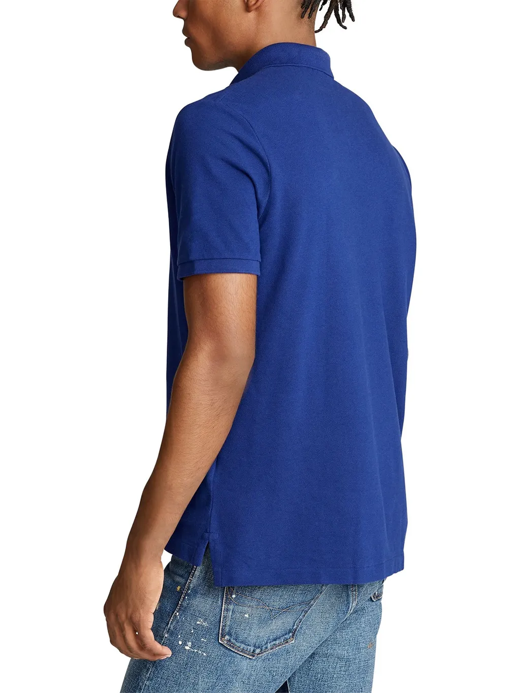 Short-Sleeved Polo Shirt