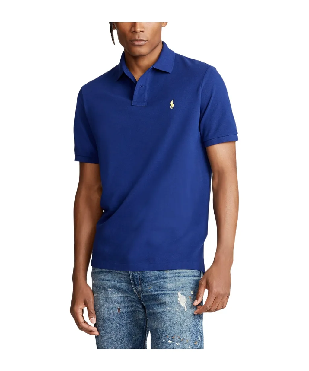 Short-Sleeved Polo Shirt