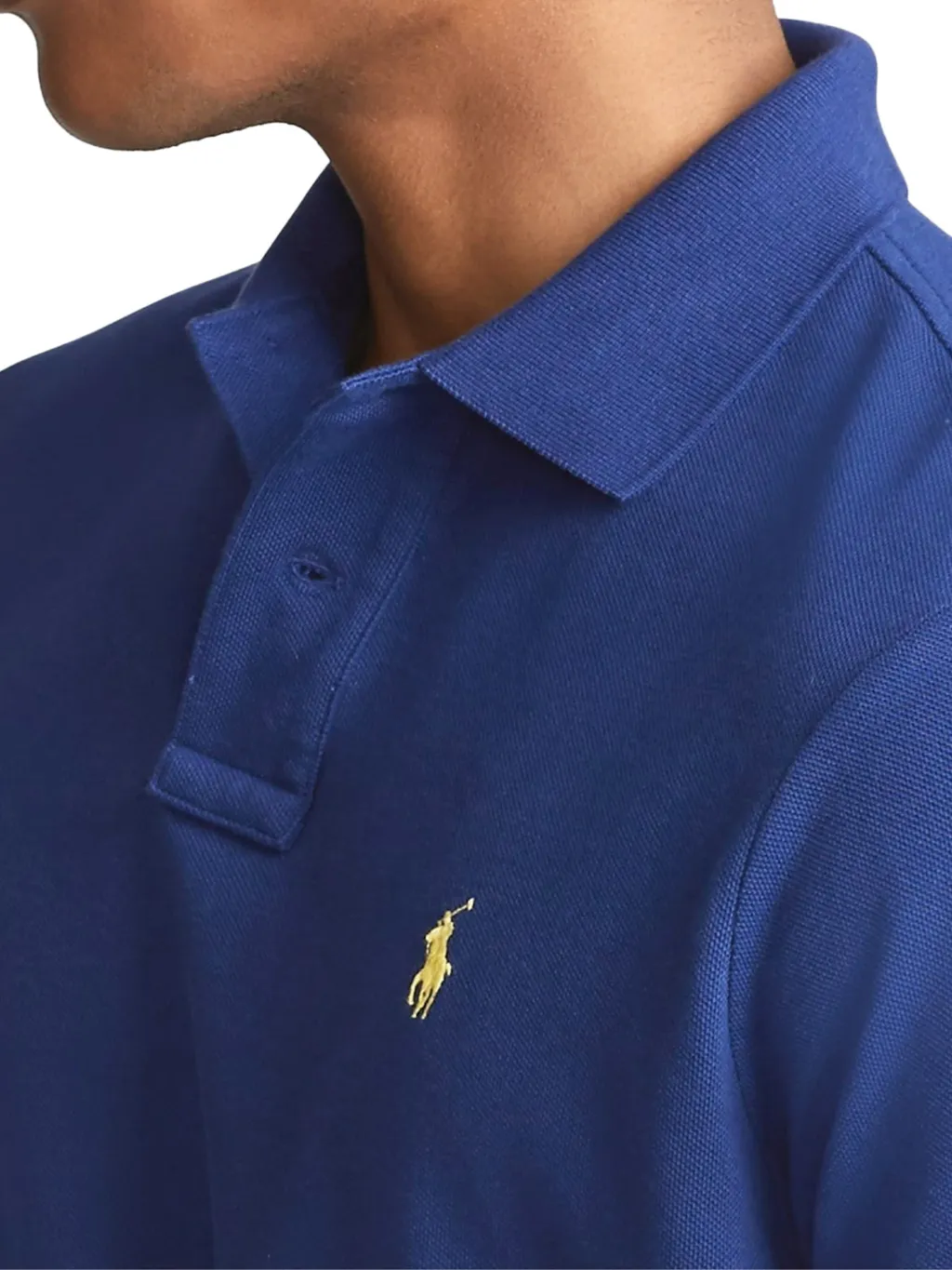 Short-Sleeved Polo Shirt