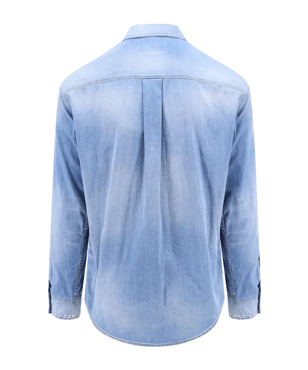 Dsquared2 Twin Stars Denim Shirt