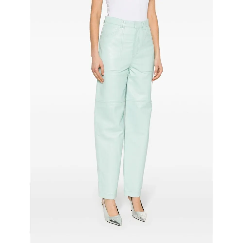 Belt Ring Bag Casual Pants
