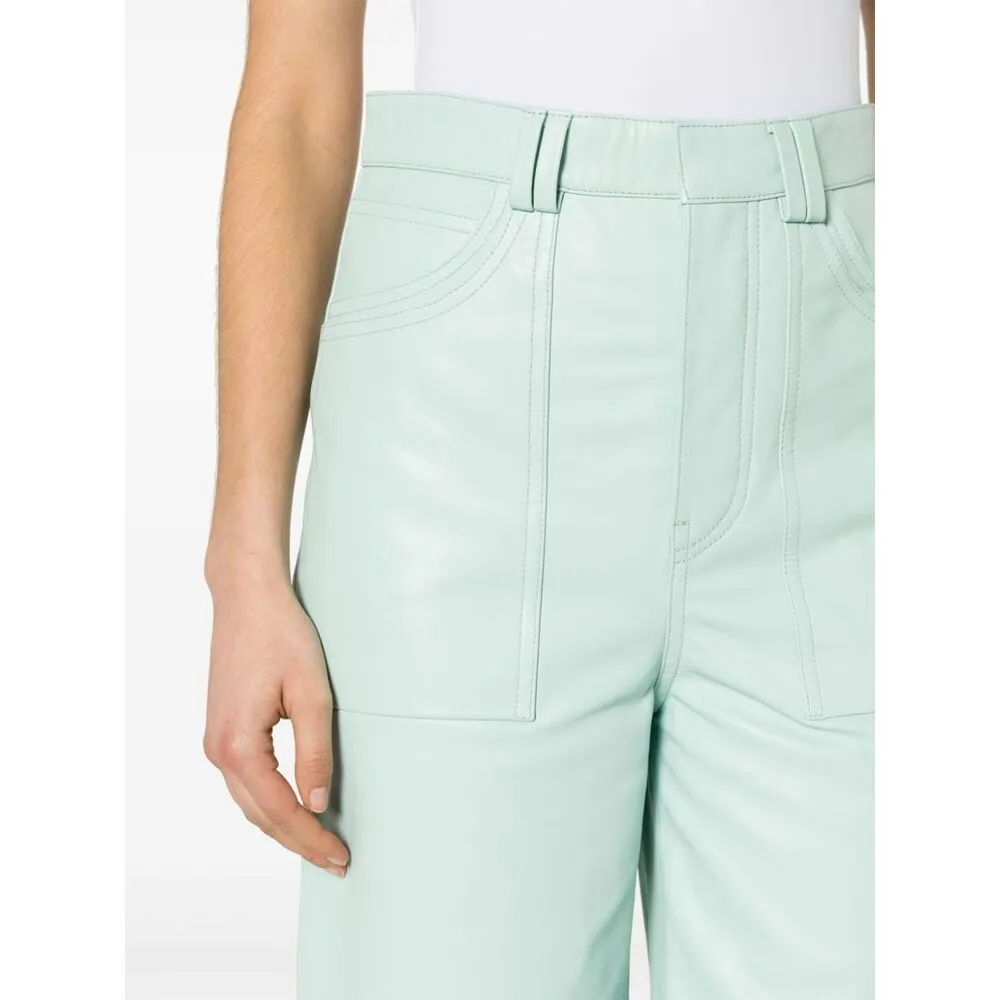 Belt Ring Bag Casual Pants
