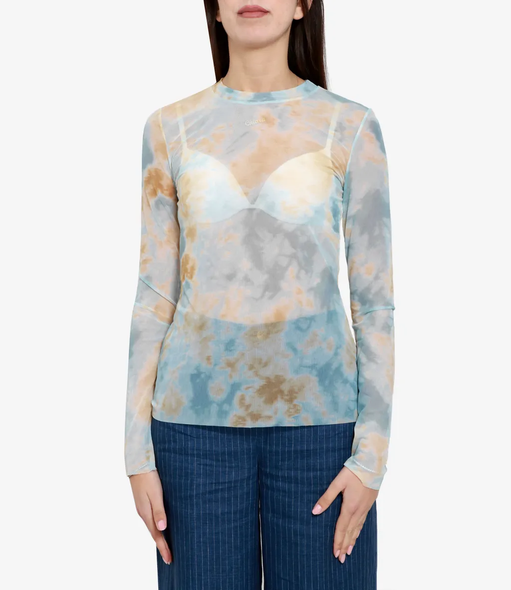Graphic-Print Top