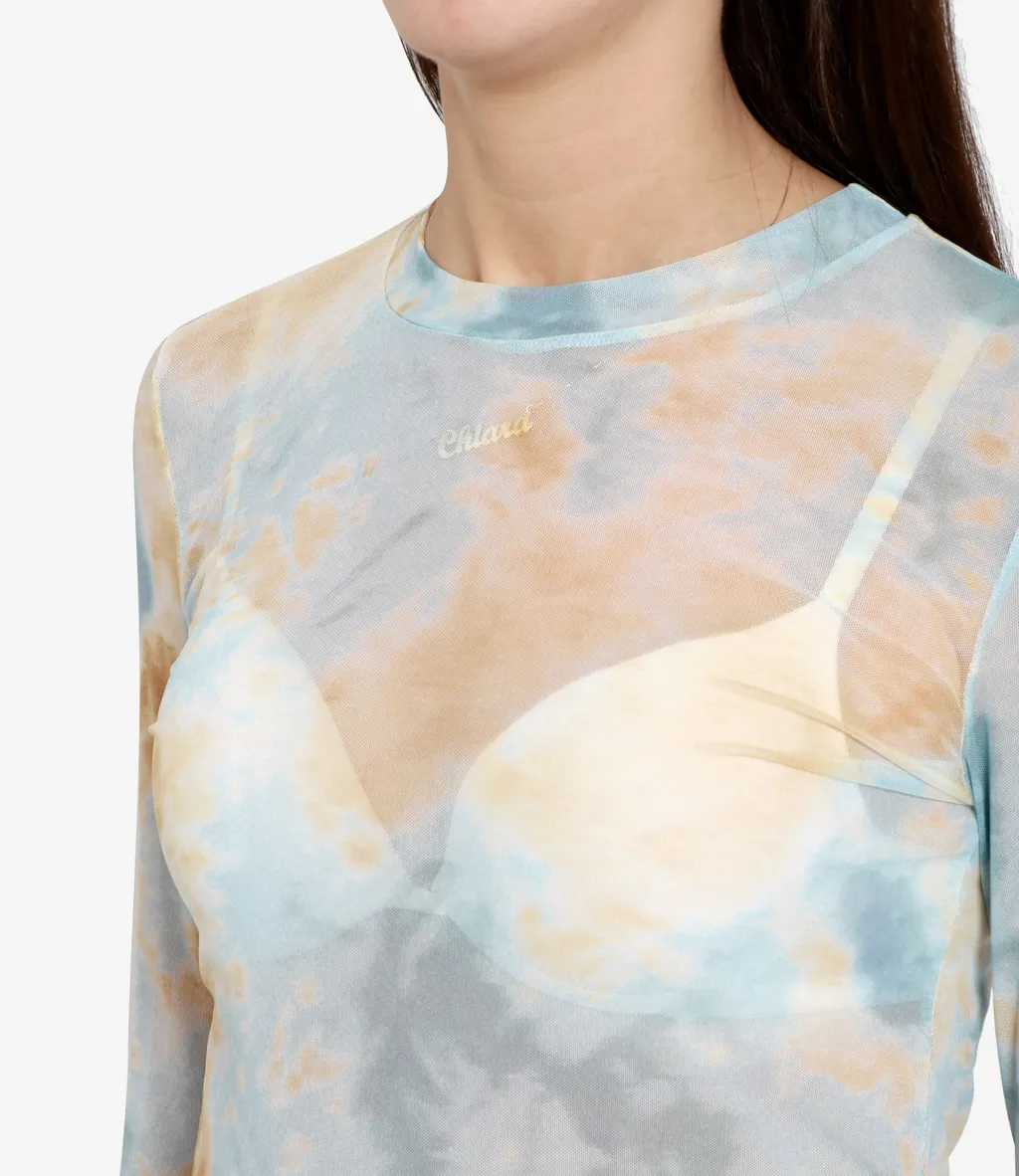 Graphic-Print Top
