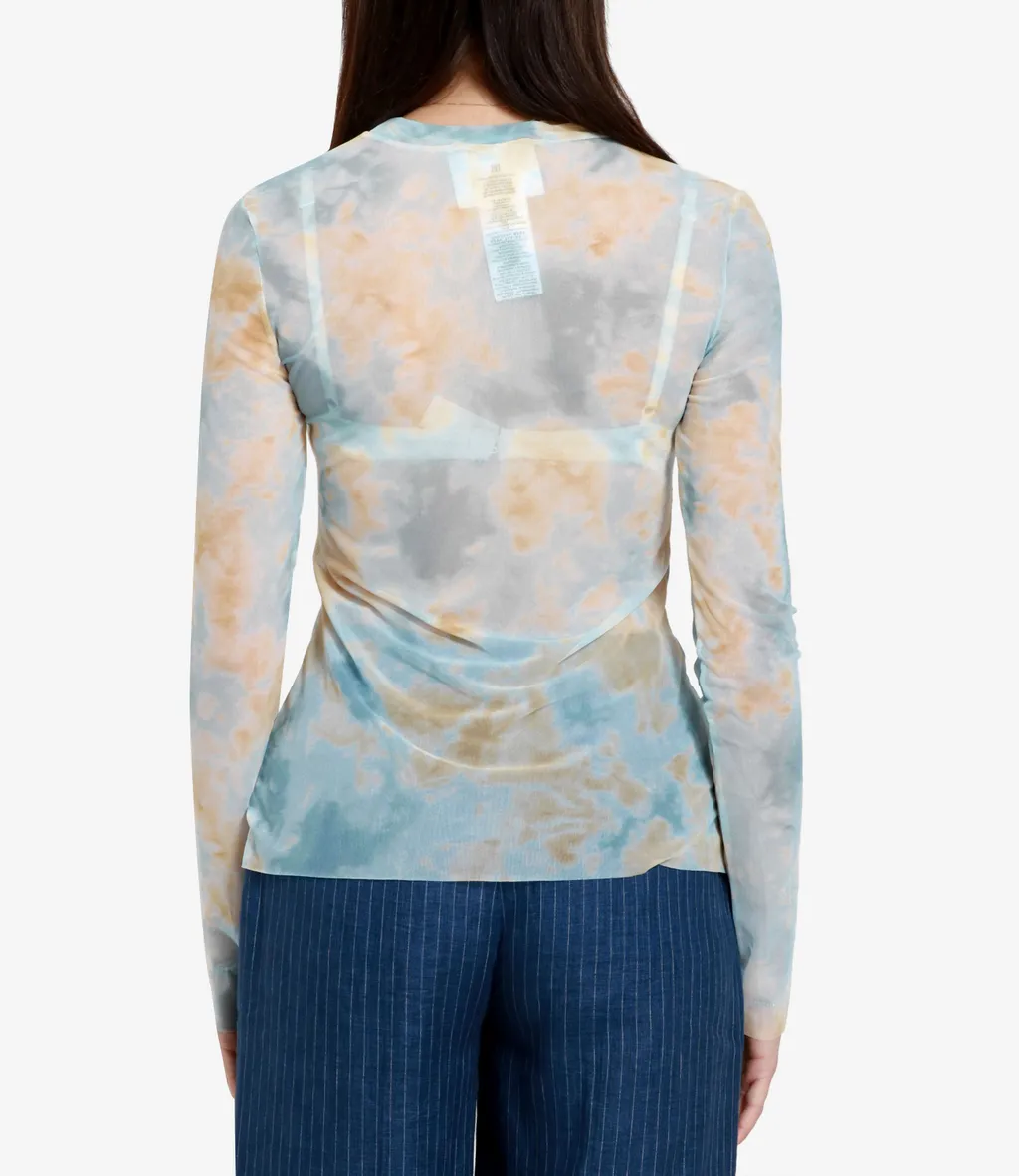 Graphic-Print Top