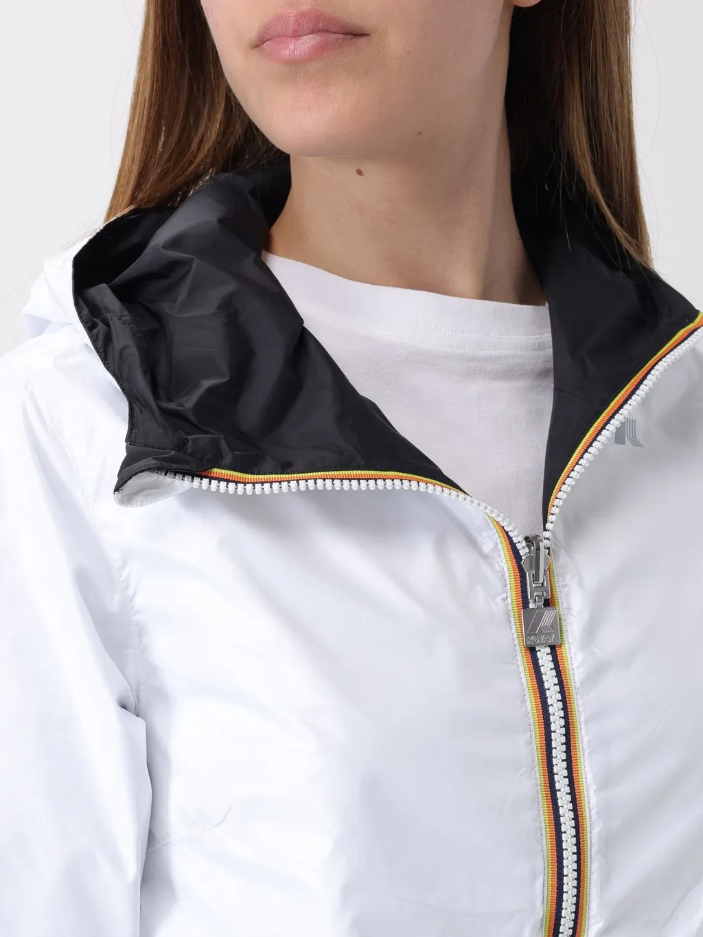 K-Way Sophie Plus.2 Reversible Jacket