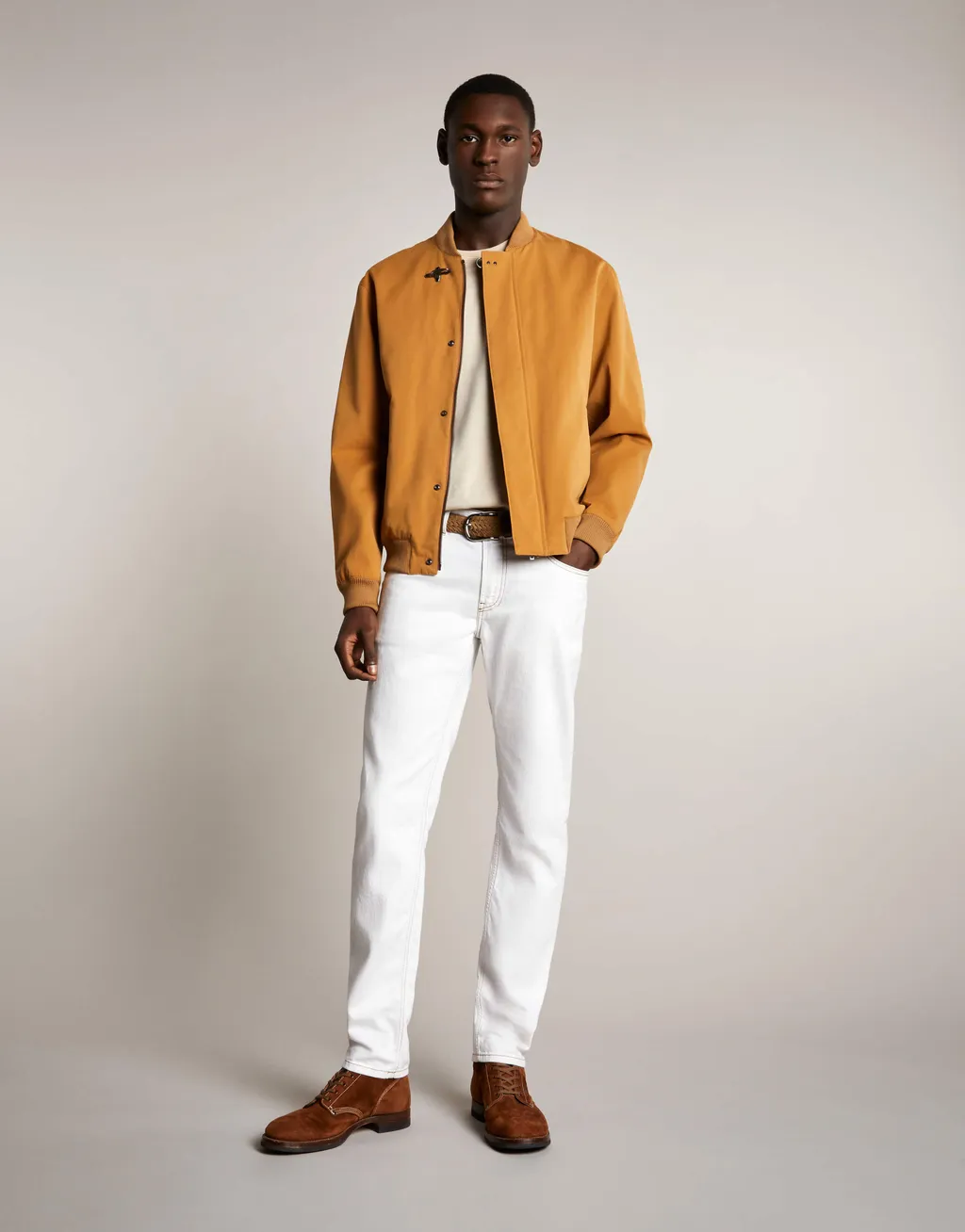 Long-Sleeved Casual Jacket