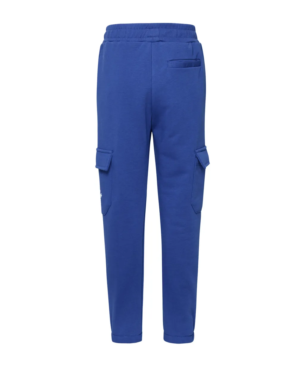 Golden Goose Kids Logo Patch Track Pants