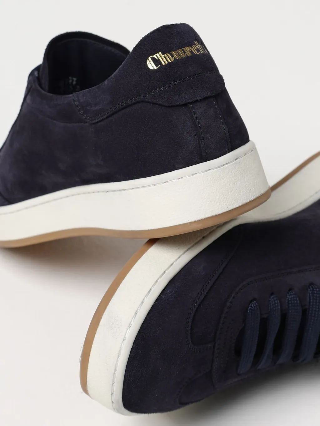 Church's Round Toe Lace-Up Sneakers