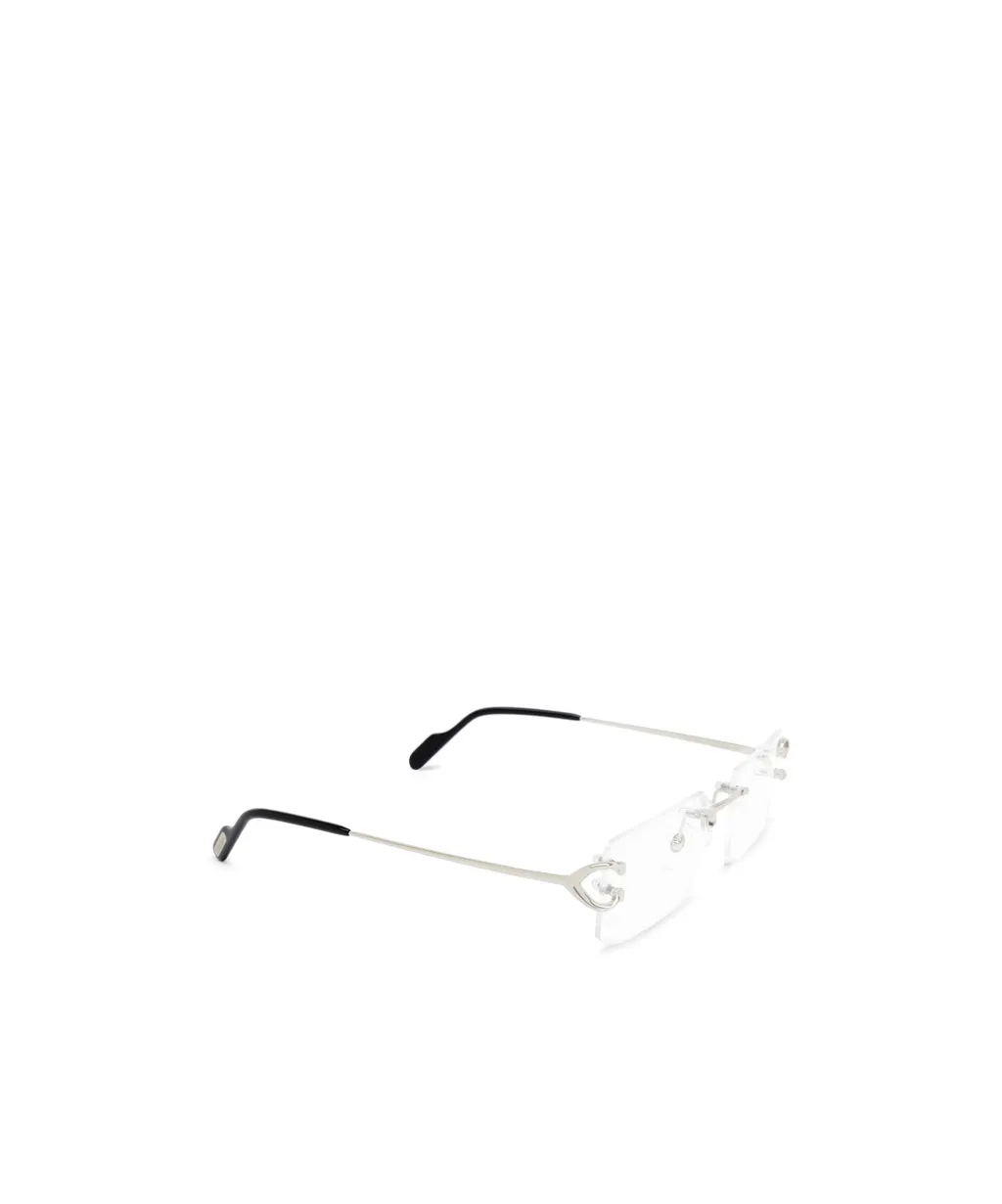 Cartier Rectangle Frame Glasses