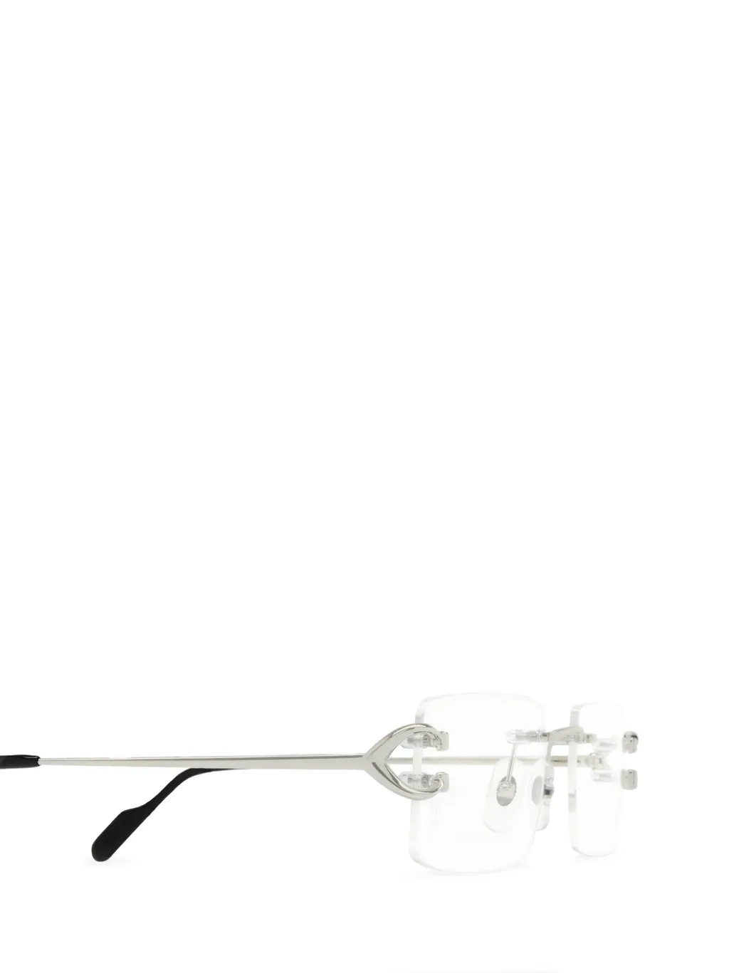 Cartier Rectangle Frame Glasses