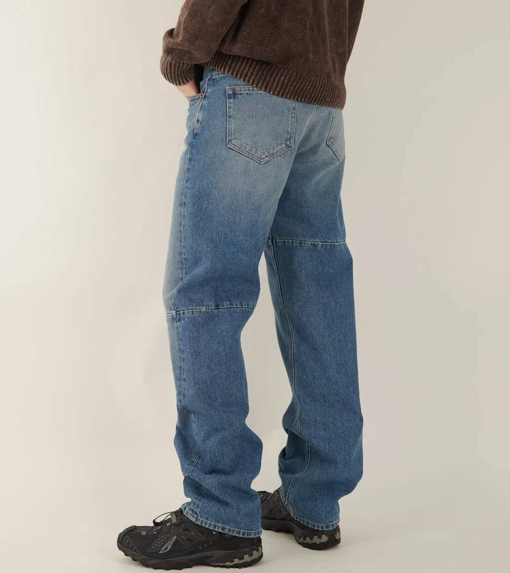 Mm6 Maison Margiela Straight-Leg Jeans