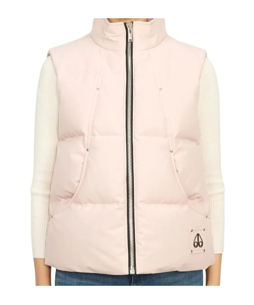 Sleevless Down Vest
