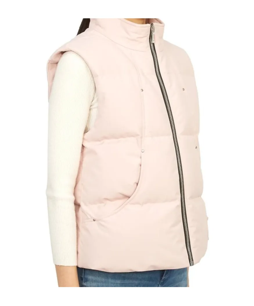 Sleevless Down Vest