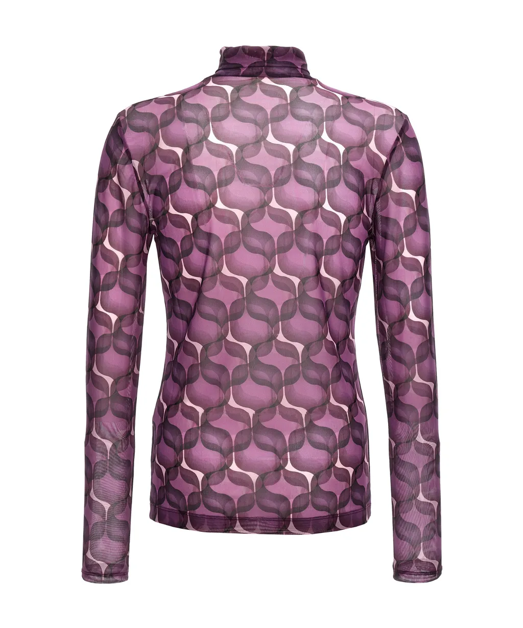 Dries Van Noten Heyze Long-Sleeved Top