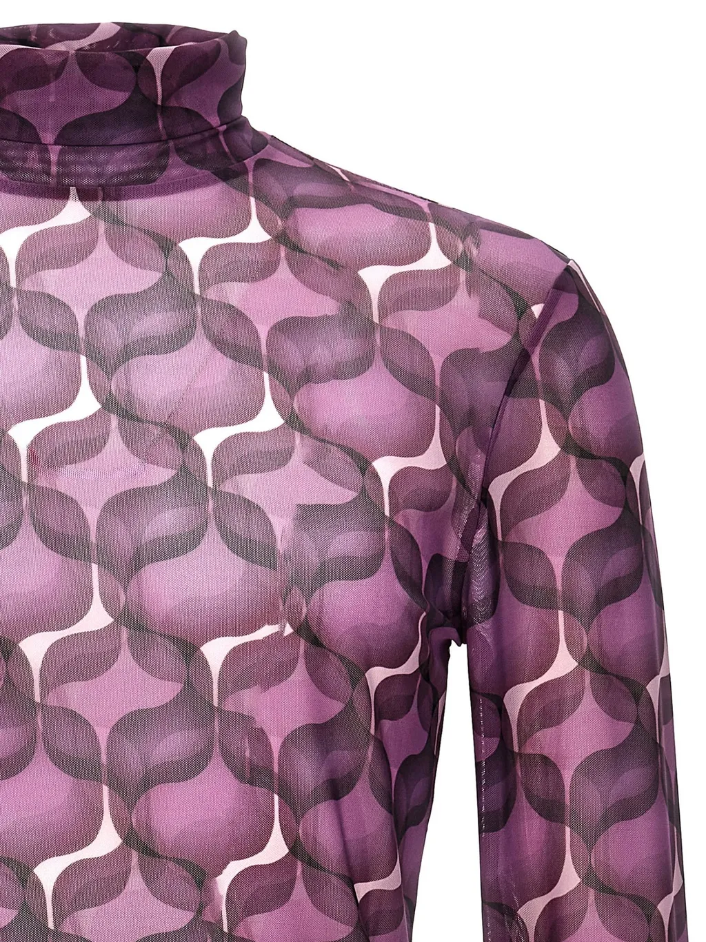 Dries Van Noten Heyze Long-Sleeved Top