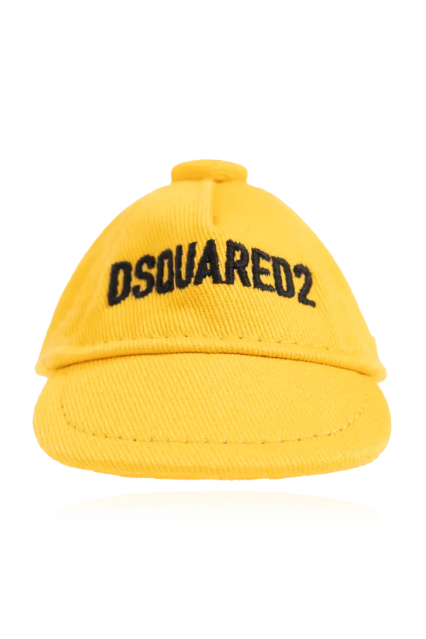 Dsquared2 Baseball Cap Pendant Be Icon Keyring