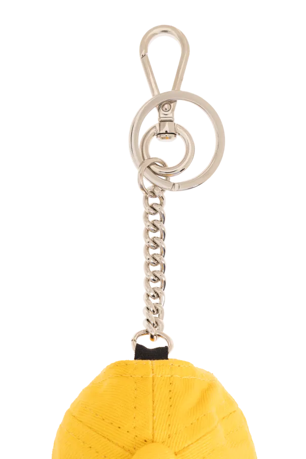 Dsquared2 Baseball Cap Pendant Be Icon Keyring