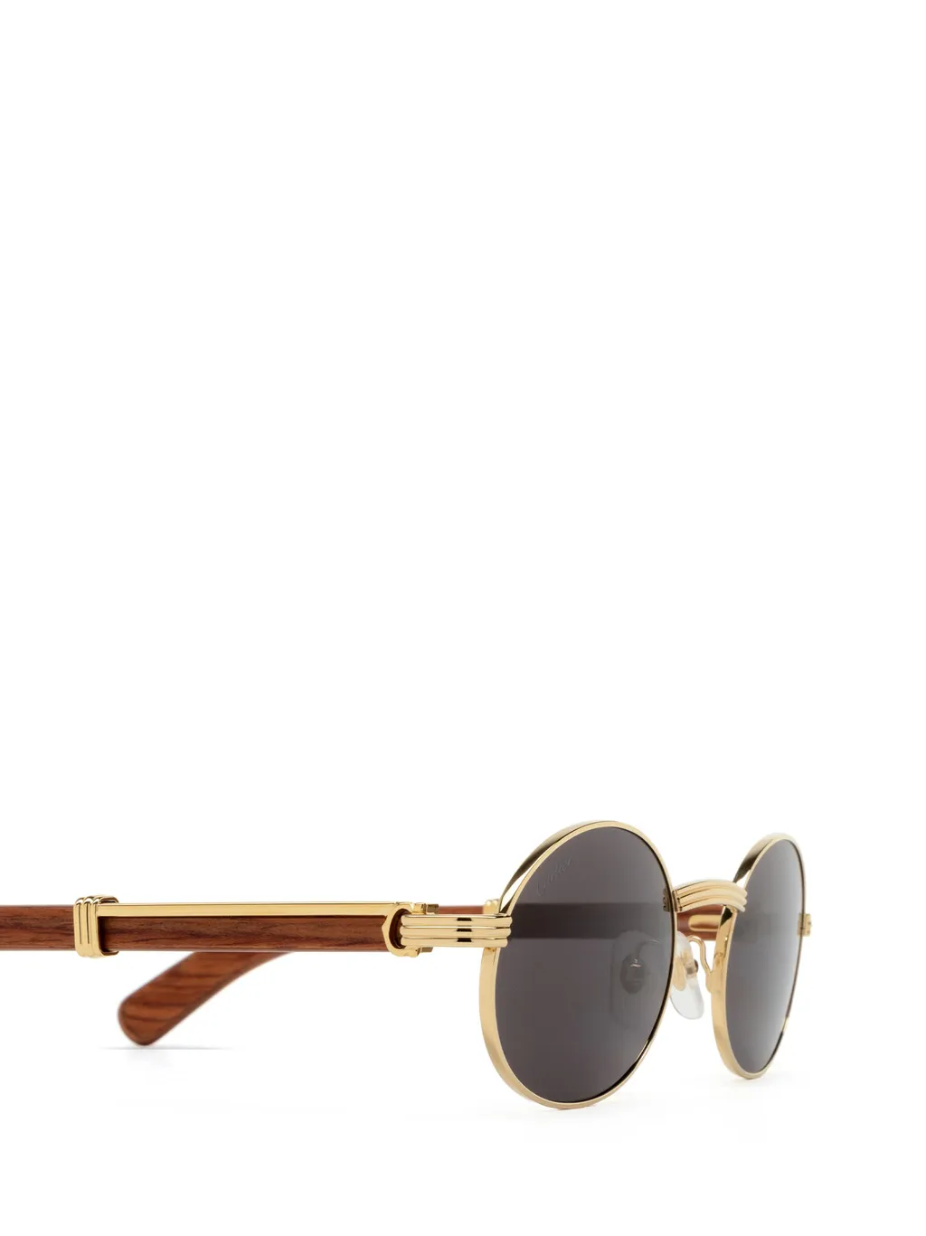 Cartier Giverny Oval Frame Sunglasses